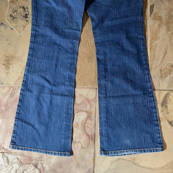 Calvin Klein Flare Leg Jeans Size 10 - Picture 7 of 12